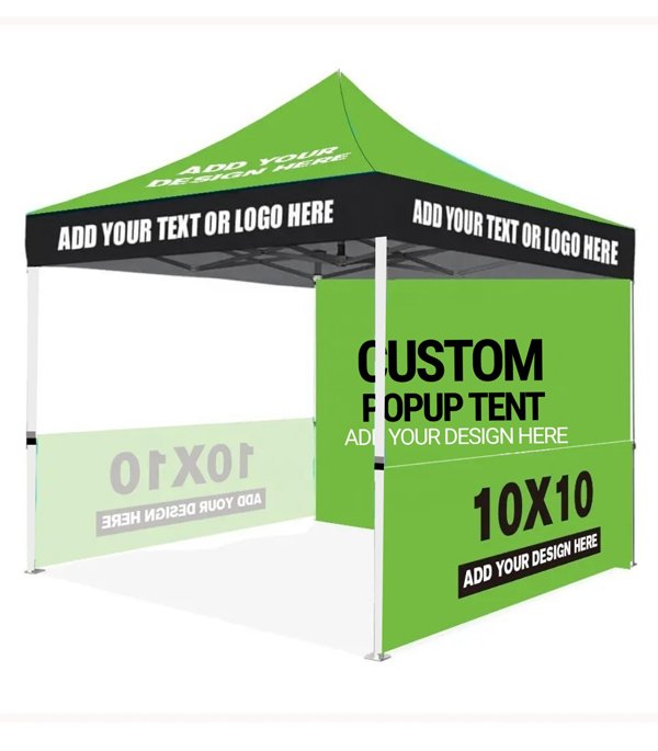 Custom Advertising Canopy Tent