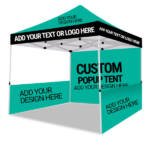 Custom Pop Up Advertising Tent
