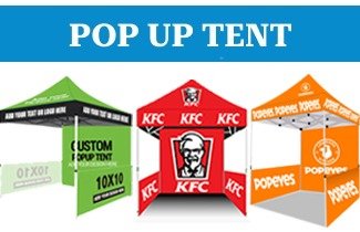 Custom Pop Up Tent