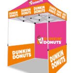 Dunkin Donuts Canopy Tent