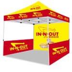 In-N-Out Burger Advertising Tent