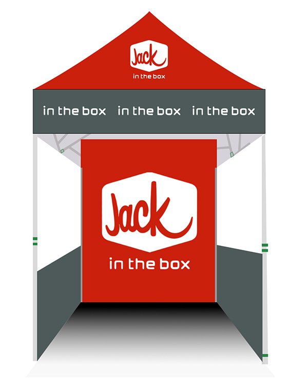 Jack in the Box Canopy Tent