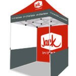 Jack in the Box Canopy Tent