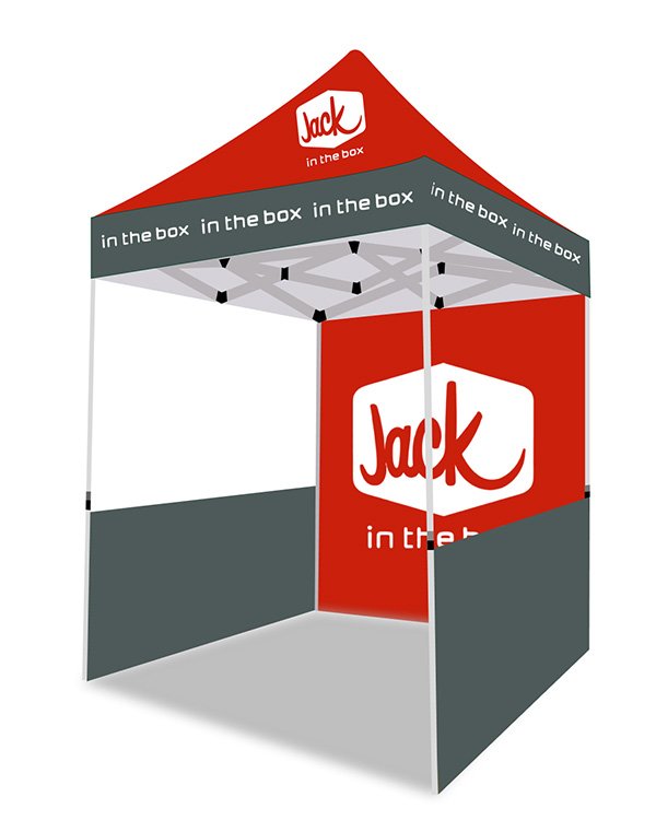 Jack in the Box Canopy Tent