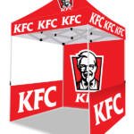 KFC Pop Up Canopy Tent