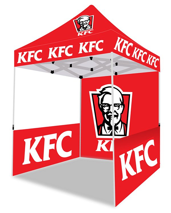 KFC Pop Up Canopy Tent