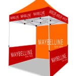 Maybelline New York Advertising Tent