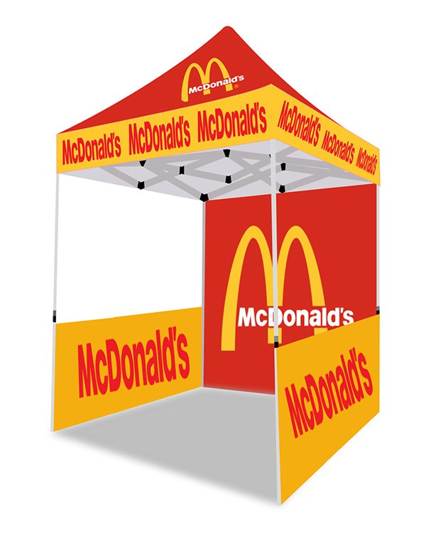 McDonald's Pop Up Canopy Tent