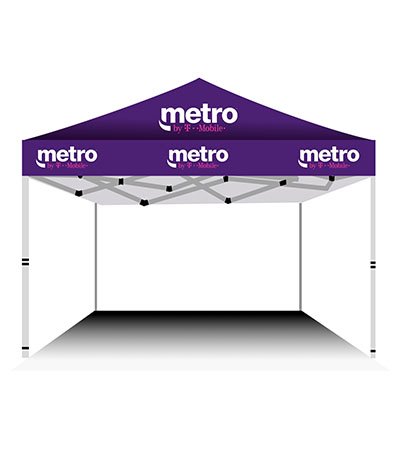 Metro T Mobile Pop Up Tent