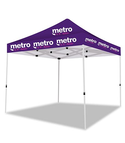 Metro T Mobile Pop Up Tent