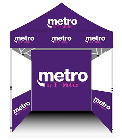 Metro by T Pop Up Tent