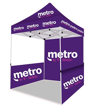 Metro by T Pop Up Tent