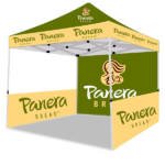Panera Bread Advertising Tent