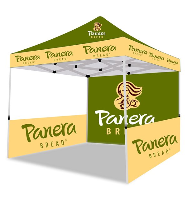 Panera Bread Advertising Tent