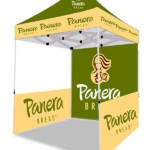 Panera Bread Canopy Tent