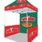 Papa John's Pizza Canopy Tent