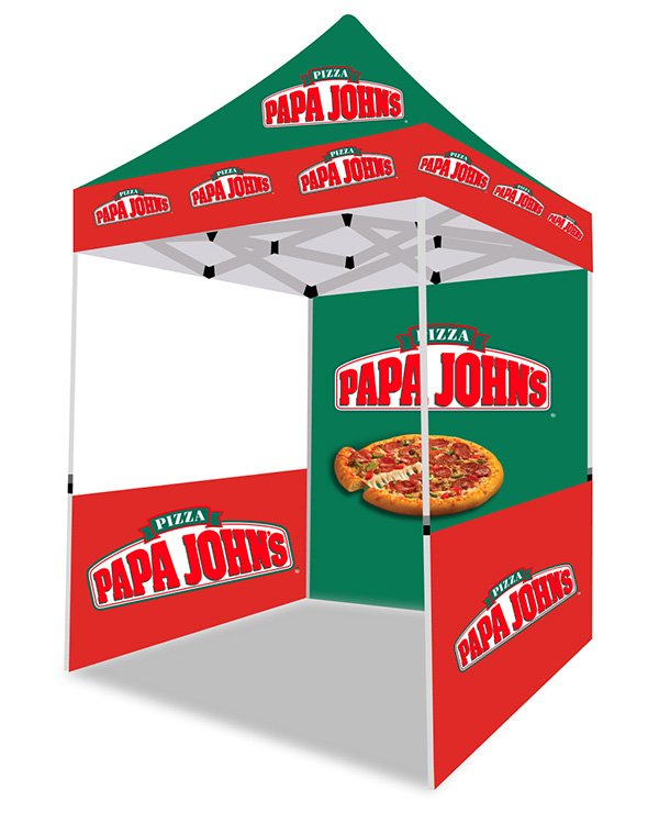 Papa John's Pizza Canopy Tent