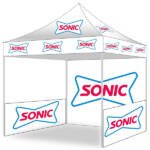 Sonic America Drive In Canopy Tent