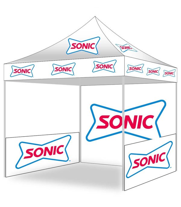 Sonic America Drive In Canopy Tent