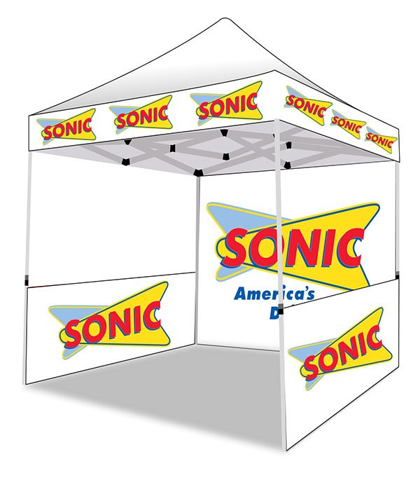 Sonic America Drive In Canopy Tent