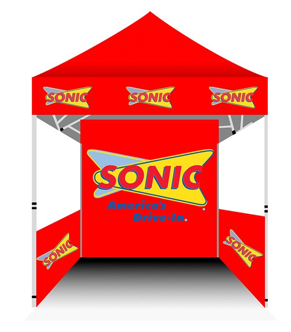 Sonic Drive In Canopy Tent