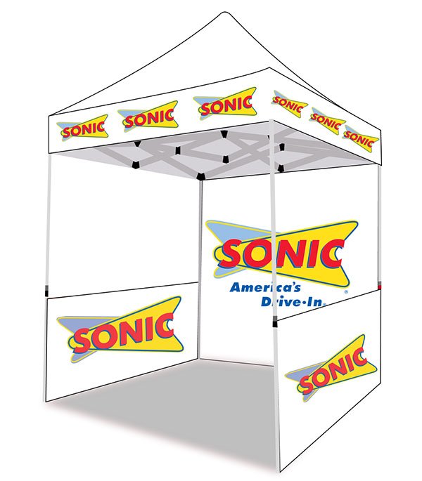 Sonic Drive In Canopy Tent