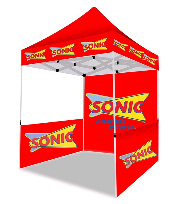 Sonic Drive In Canopy Tent