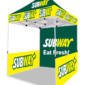 Subway Pop Up Canopy Tent