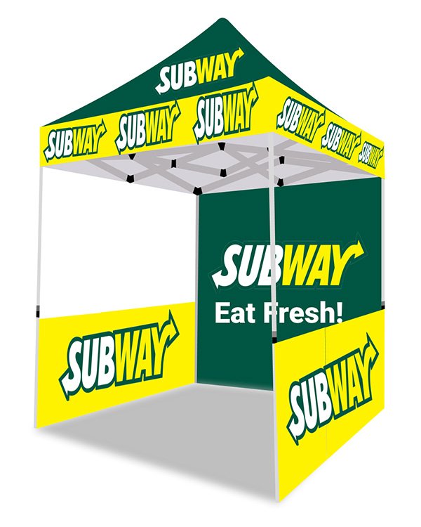 Subway Pop Up Canopy Tent