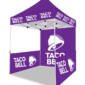 Taco Bell Advertising Canopy