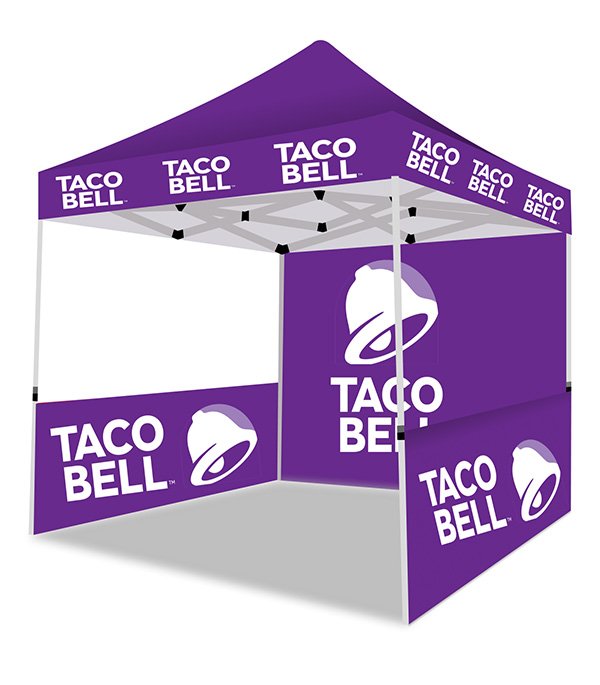 Taco Bell Canopy Tent