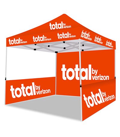 Total Wireless by Verizon Canopy Tent