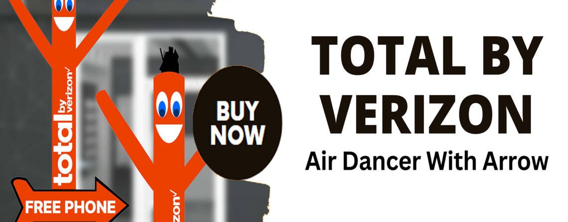 Total by Verizon Air Dancer Inflatable