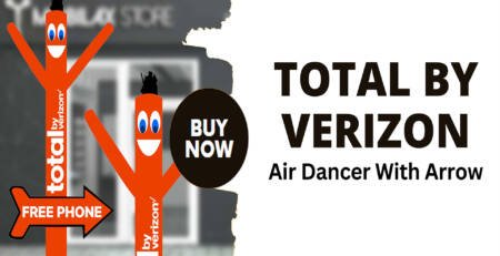 Total by Verizon Air Dancer Inflatable