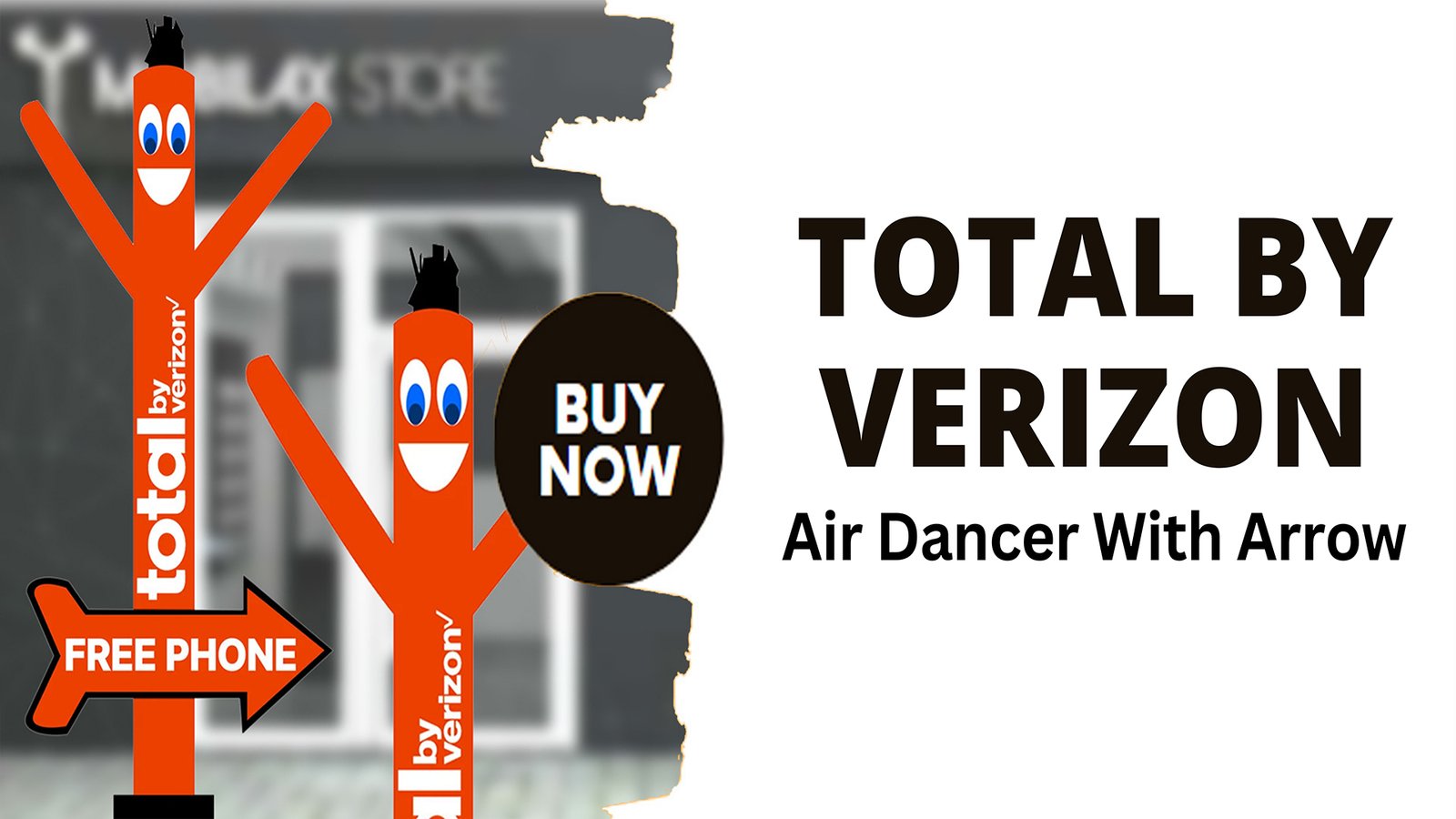 Total by Verizon Air Dancer Inflatable