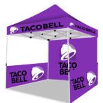Taco Bell Canopy Tent