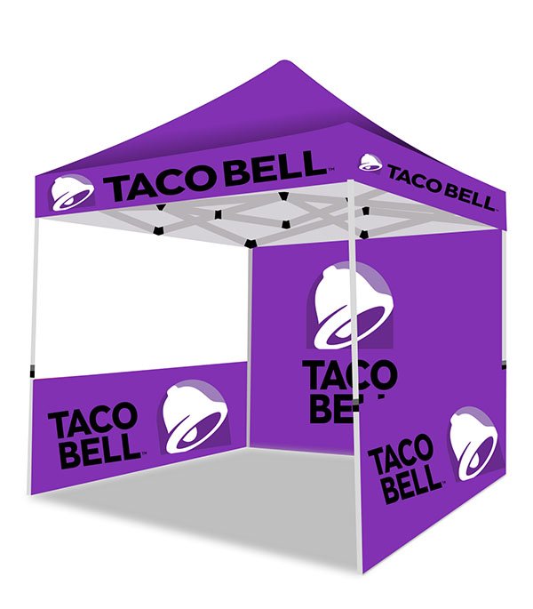 Taco Bell Canopy Tent