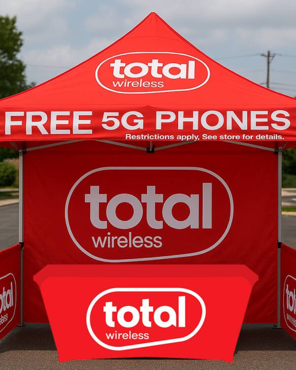 10x10-Total Wireless Canopy Tent