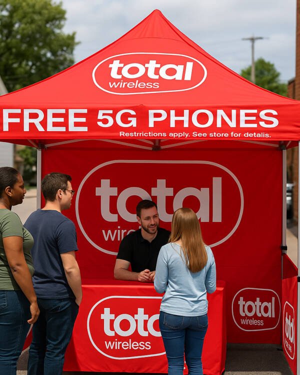 10x10-Total Wireless Canopy Tent