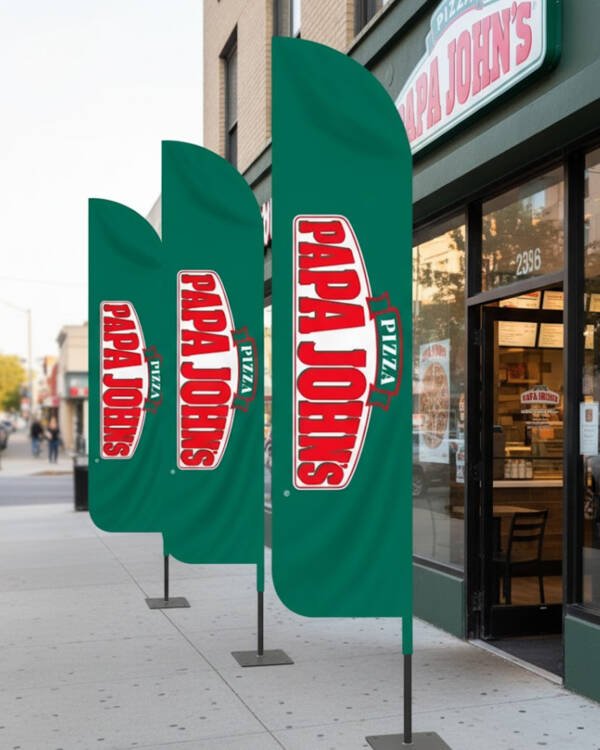 12ft-Papa-John's-Outdoor-Advertising-Feather-Flags