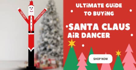 18ft Santa Claus Air Dancer Inflatable