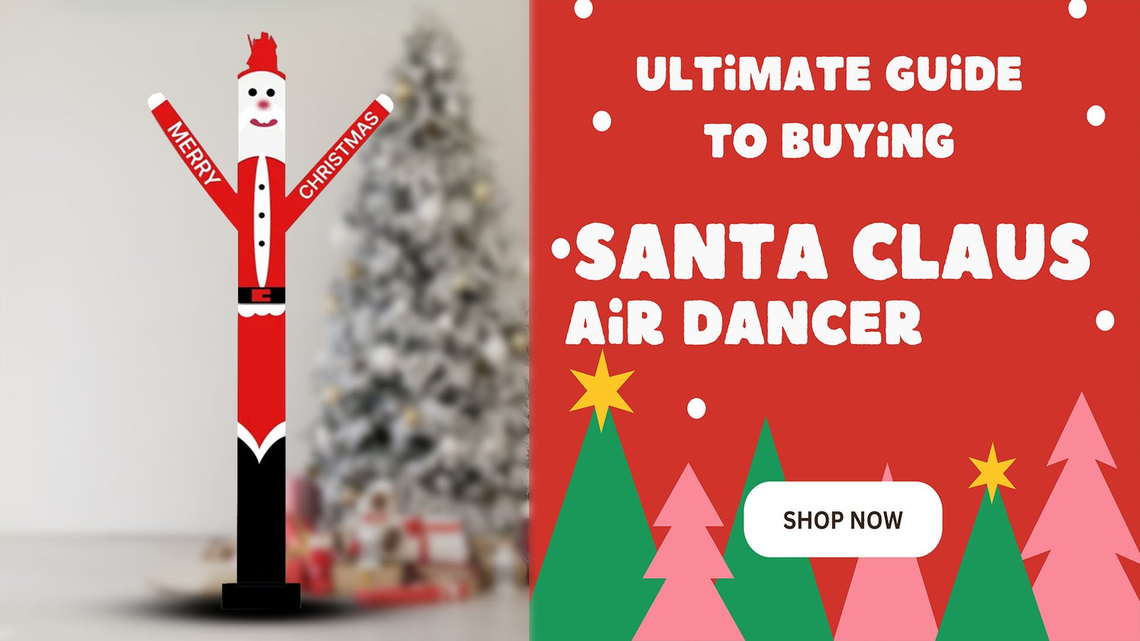 18ft Santa Claus Air Dancer Inflatable