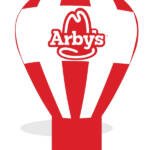 Arby's Giant Roof Top Balloon