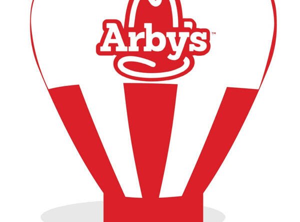 Arby's Giant Roof Top Balloon