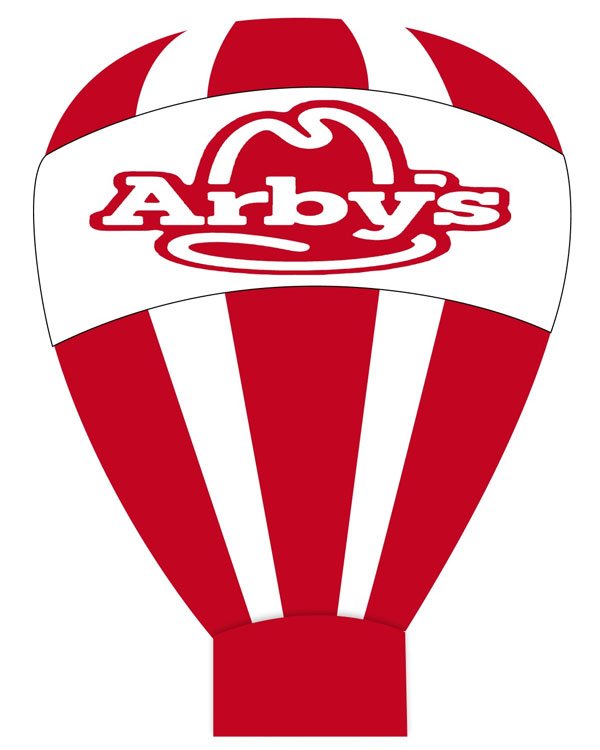 Arby's Giant Roof Top Balloon