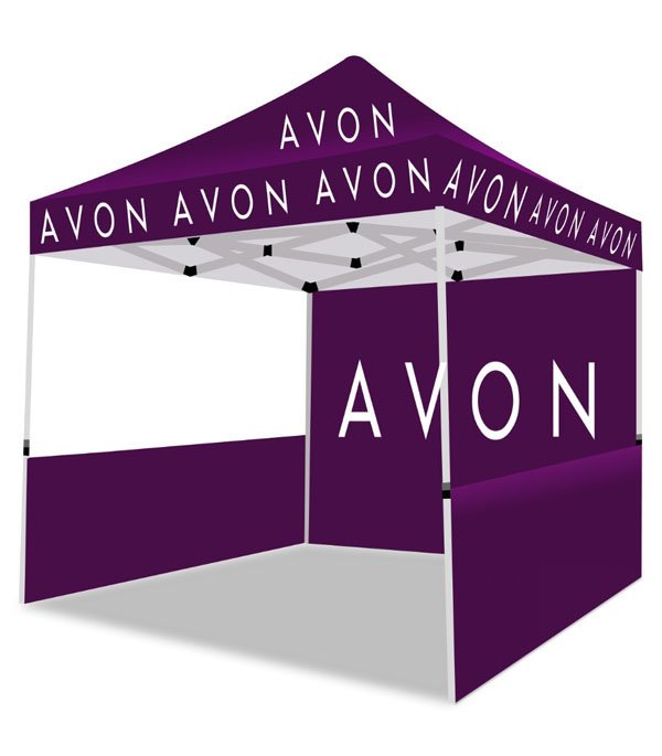 Avon Cosmetics Canopy Tent