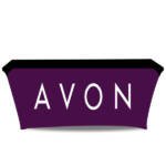 Avon Cosmetics Table Cover