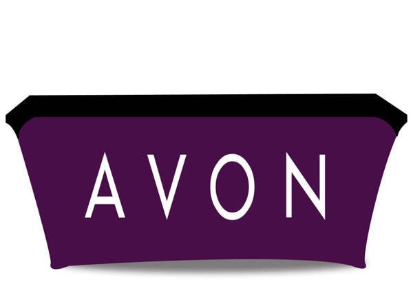 Avon Cosmetics Table Cover