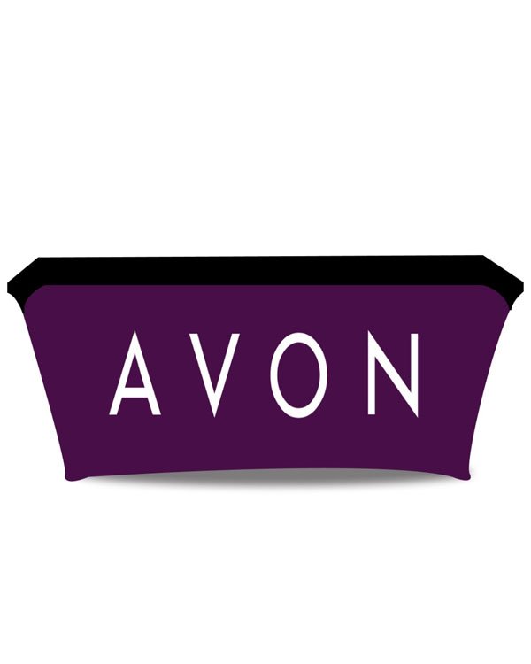 Avon Cosmetics Table Cover