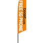 Boost Mobile Feather Flags